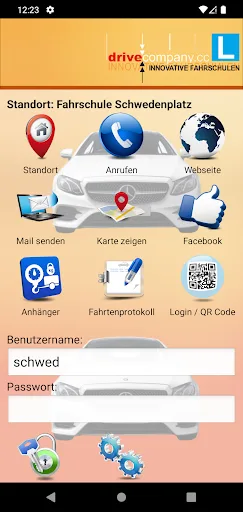 DriveCompany screenshot 1