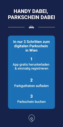 HANDYPARKEN screenshot 1
