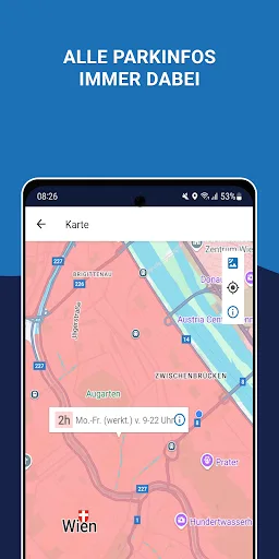 HANDYPARKEN screenshot 3