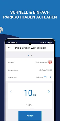 HANDYPARKEN screenshot 5