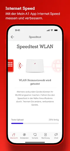 Mein A1 screenshot 3