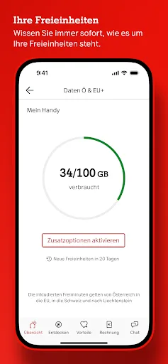 Mein A1 screenshot 4