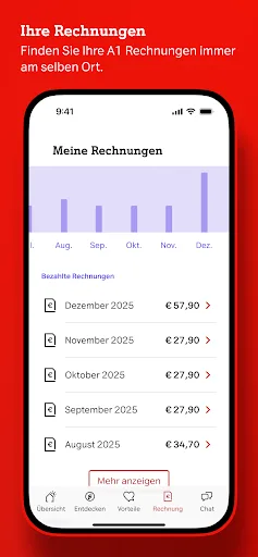 Mein A1 screenshot 5