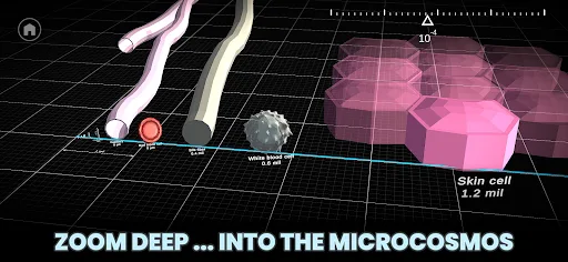 Univerzoom 3D - Explore Scale screenshot 2