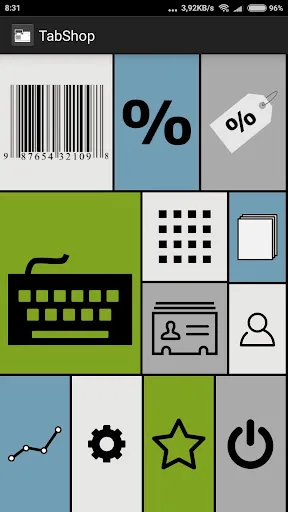 TabShop - POS Cashier Invoice screenshot 1