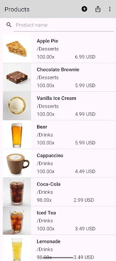 TabShop - POS Cashier Invoice screenshot 2