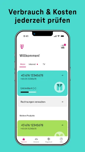 Mein Magenta (AT) screenshot 3