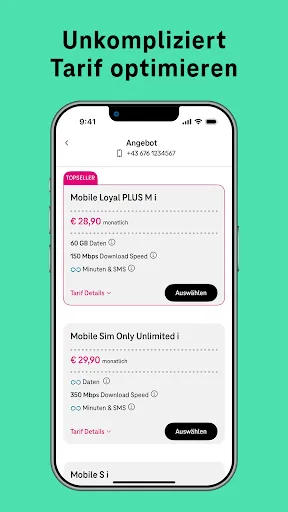 Mein Magenta (AT) screenshot 5