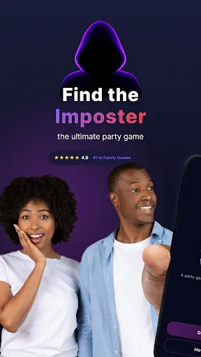 Imposter Game - Party Edition screenshot 1