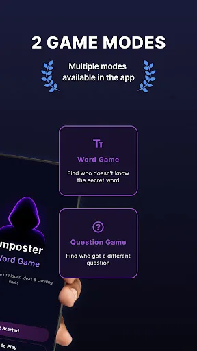 Imposter Game - Party Edition screenshot 2