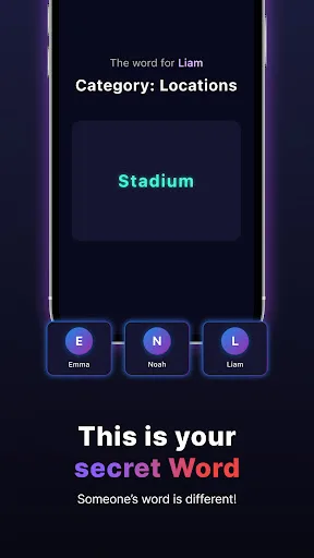 Imposter Game - Party Edition screenshot 3
