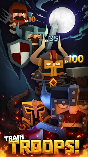 Kingdoms of HF - Dragon War screenshot 2