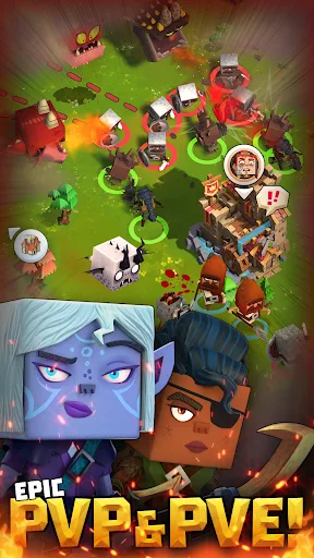 Kingdoms of HF - Dragon War screenshot 3