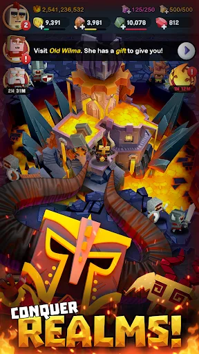 Kingdoms of HF - Dragon War screenshot 4