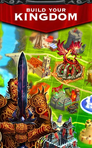 Kingdoms at War: Hardcore PVP screenshot 1