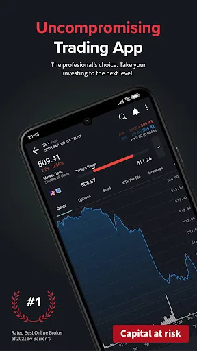 IBKR Mobile screenshot 1