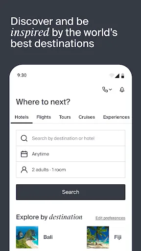 Luxury Escapes - Travel Deals screenshot 2