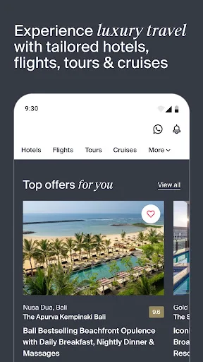 Luxury Escapes - Travel Deals screenshot 3