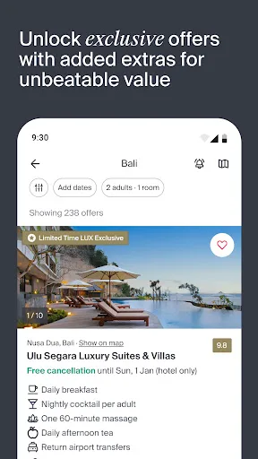 Luxury Escapes - Travel Deals screenshot 4