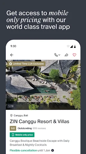Luxury Escapes - Travel Deals screenshot 5