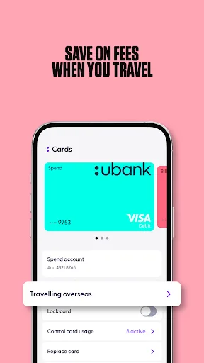 Ubank Money App screenshot 5
