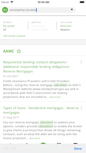 Brokerpedia screenshot 4
