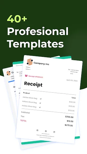 Receipt Maker screenshot 3