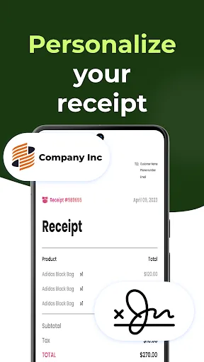Receipt Maker screenshot 4