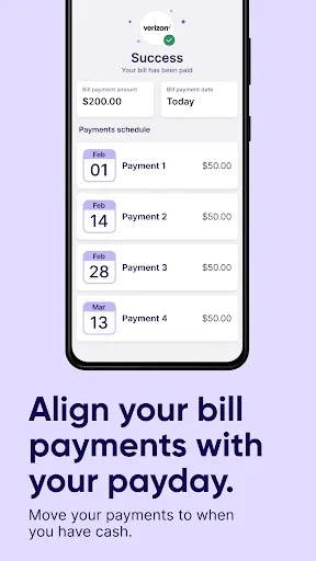 Deferit: Split Bills, Pay in 4 screenshot 3