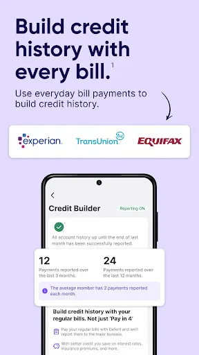 Deferit: Split Bills, Pay in 4 screenshot 4