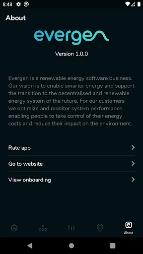 Evergen screenshot 5