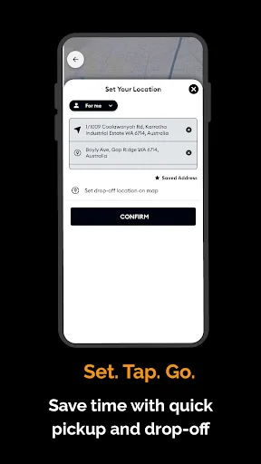 Snap Ride - Request a ride screenshot 4