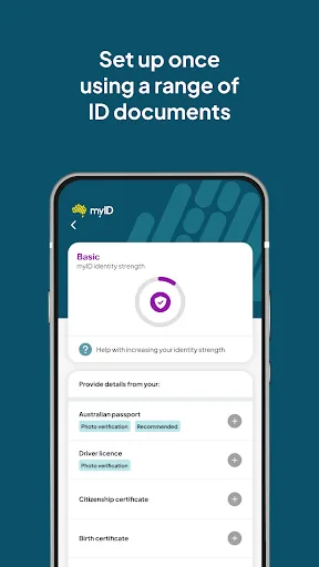 myID - Australian Government screenshot 4