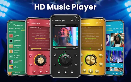 Music Player & MP3:Echo Player screenshot 1