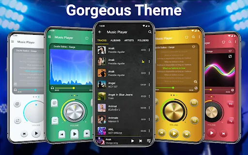 Music Player & MP3:Echo Player screenshot 2