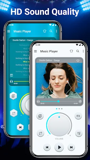 Music Player & MP3:Echo Player screenshot 4