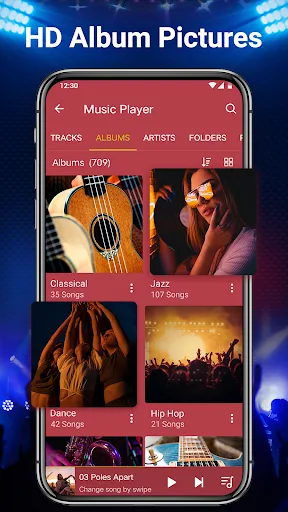 Music Player & MP3:Echo Player screenshot 5