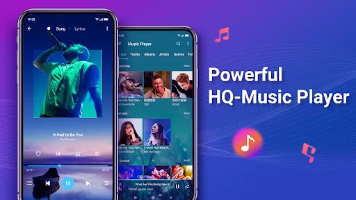 Music Player&Audio:Echo Player screenshot 1