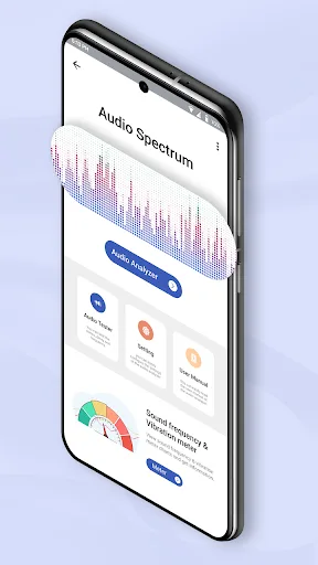 Audio Spectrum Analyzer screenshot 3
