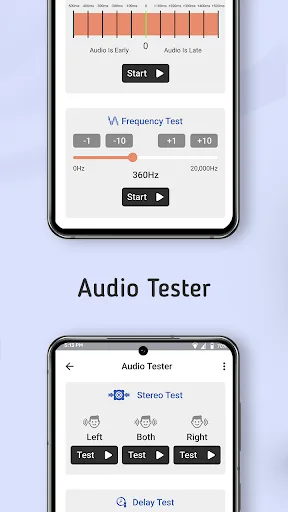 Audio Spectrum Analyzer screenshot 4