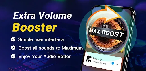 Volume Booster & Sound Booster screenshot 1