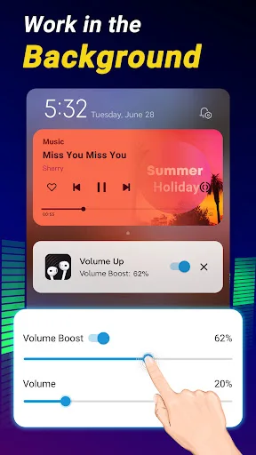 Volume Booster & Sound Booster screenshot 2