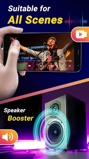 Volume Booster & Sound Booster screenshot 3
