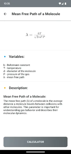 Physics: Formulas 2025 screenshot 3