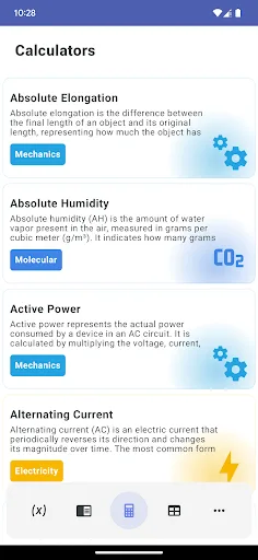 Physics: Formulas 2025 screenshot 5