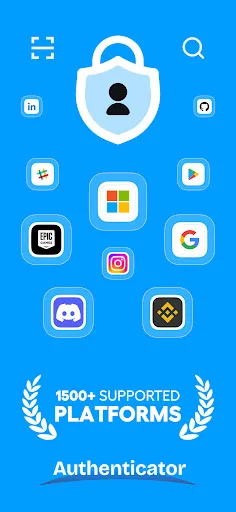 Authenticator App & Password screenshot 1