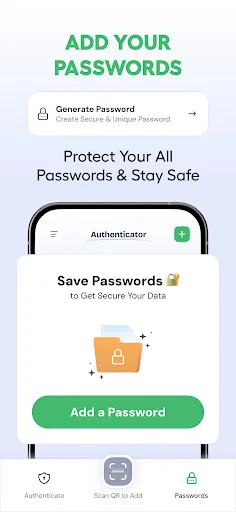 Authenticator App & Password screenshot 3