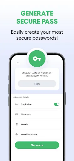 Authenticator App & Password screenshot 4