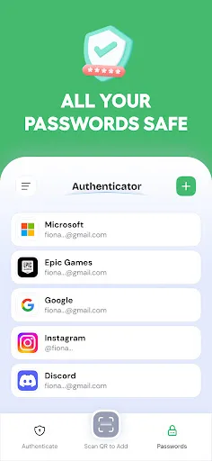 Authenticator App & Password screenshot 5
