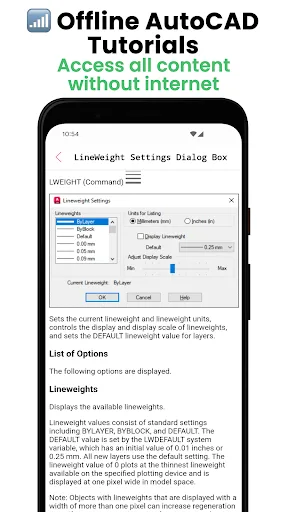 Learn AutoCAD: 2D, 3D Tutorial screenshot 2
